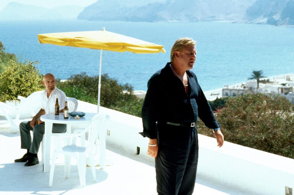 Ben Kingsley and Ray Winstone in Sexy Beast (2000)