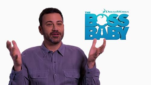 The Boss Baby: Jimmy Kimmel on the Animation (International)