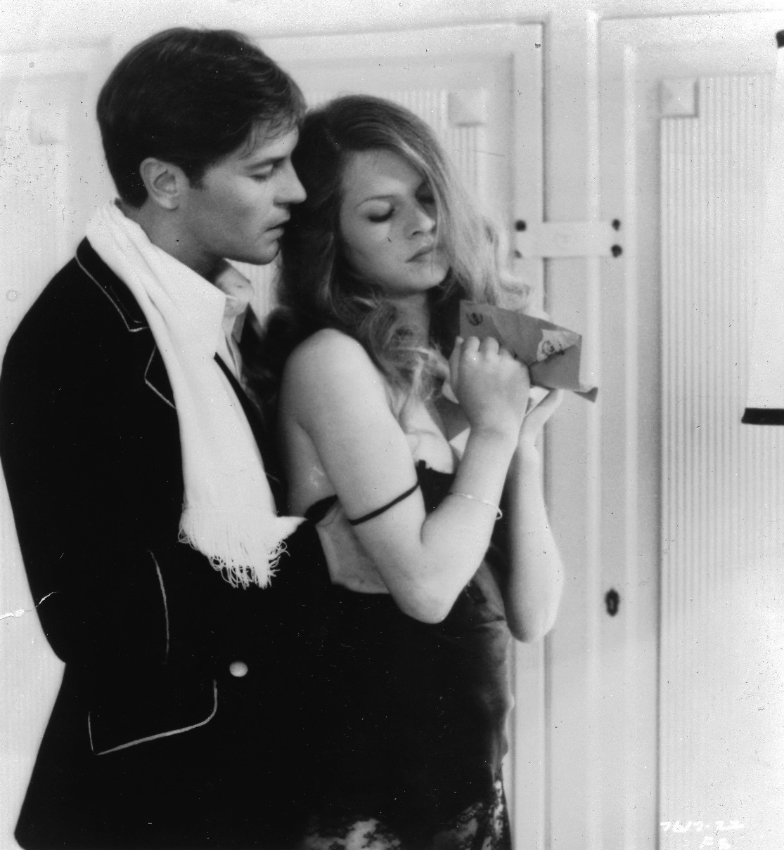 Helmut Berger and Teresa Ann Savoy in Madam Kitty (1976)