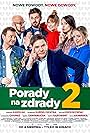 Piotr Gasowski, Tomasz Karolak, Antoni Królikowski, Barbara Kurdej-Szatan, Julia Kaminska, Karolina Chapko, and Rafal Zawierucha in Porady na zdrady 2 (2023)