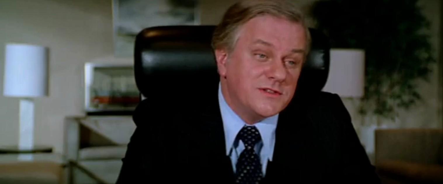 Charles Durning in The Greek Tycoon (1978)