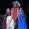 Sara Lane, John McIntire, and Jeanette Nolan in The Virginian (1962)