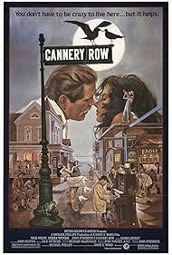 Nick Nolte and Debra Winger in Cannery Row (1982)