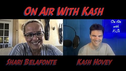 Shari Belafonte and Kash Hovey in On Air with Ka$h (2021)