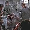 Kurt Russell, Wilford Brimley, Richard Dysart, Charles Hallahan, Peter Maloney, and Donald Moffat in The Thing (1982)