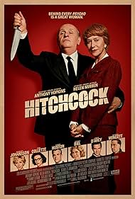 Anthony Hopkins, Helen Mirren, Michael Wincott, Toni Collette, Jessica Biel, James D'Arcy, Danny Huston, and Scarlett Johansson in Hitchcock (2012)