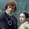 Sam Heughan and Laura Donnelly in Outlander (2014)