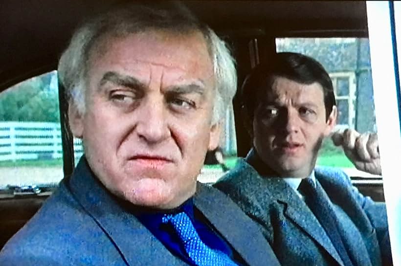 John Thaw and Kevin Whately in Inspector Morse (1987)