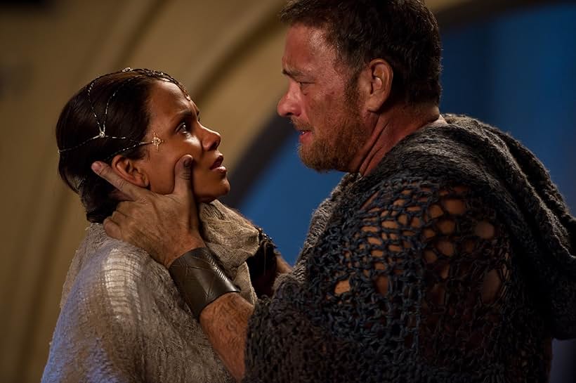 Tom Hanks and Halle Berry in Cloud Atlas (2012)