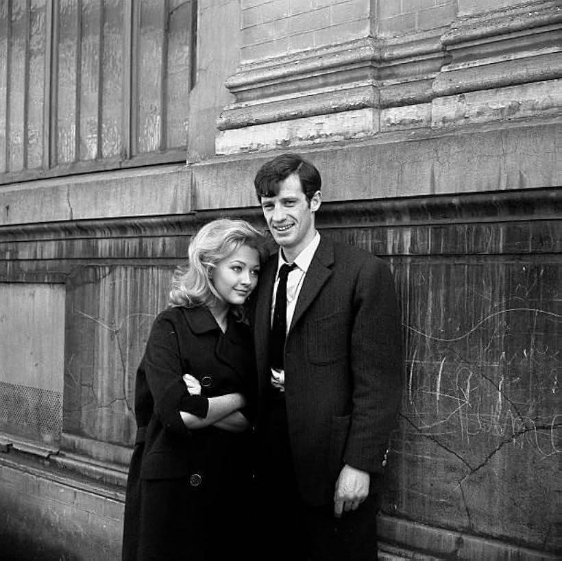 Jean-Paul Belmondo and Christine Kaufmann in Man Called Rocca (1961)