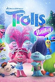 Justin Timberlake, James Corden, Walt Dohrn, Anna Kendrick, Kevin Michael Richardson, Kunal Nayyar, Ron Funches, Aino Jawo, and Caroline Hjelt in Trolls Holiday (2017)