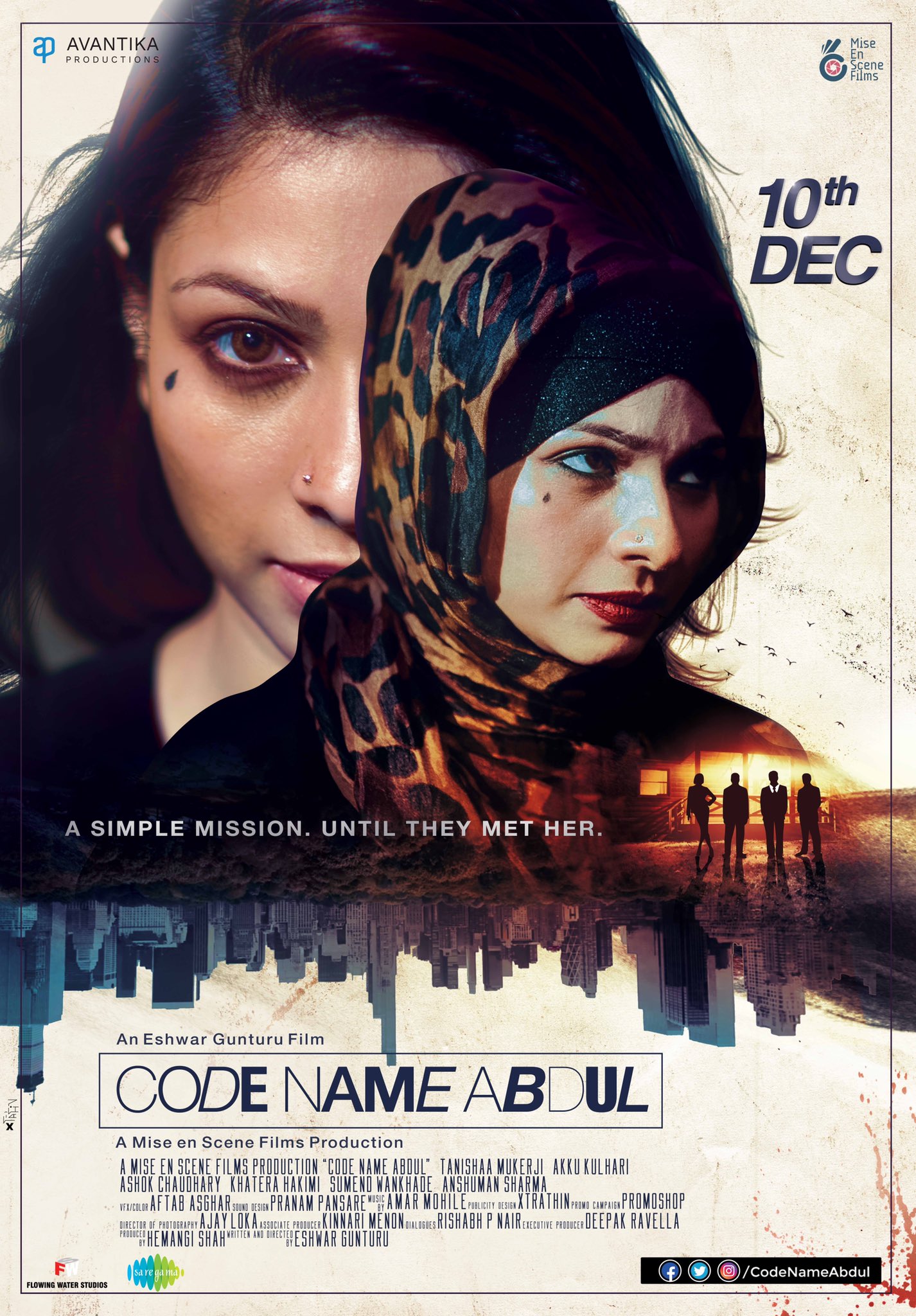 Tanishaa Mukerji in Code Name Abdul (2021)