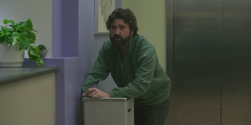 Ron Livingston in Sitting in Bars with Cake (2023)