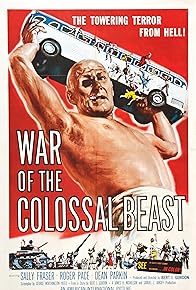 Primary photo for War of the Colossal Beast