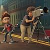 Jamillah Ross, Will Brisbin, and Iain Armitage in PAW Patrol: The Movie (2021)