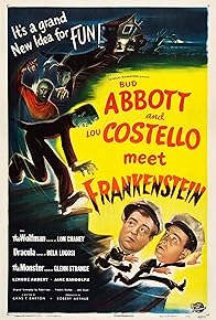 Primary photo for Abbott and Costello Meet Frankenstein