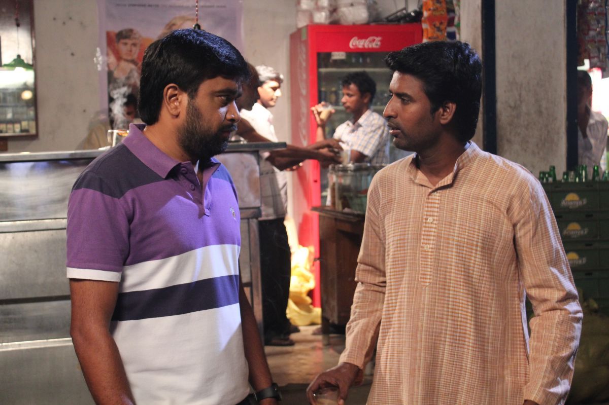 M. Sasikumar and Soori in Bramman (2014)