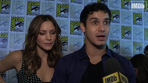 Comic-Con 2015: IMDb Interviews - The Cast of "Scorpion"