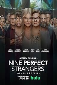 Nicole Kidman, Bobby Cannavale, Regina Hall, Asher Keddie, Melissa McCarthy, Michael Shannon, Luke Evans, Tiffany Boone, Grace Van Patten, Samara Weaving, Manny Jacinto, and Melvin Gregg in Nine Perfect Strangers (2021)