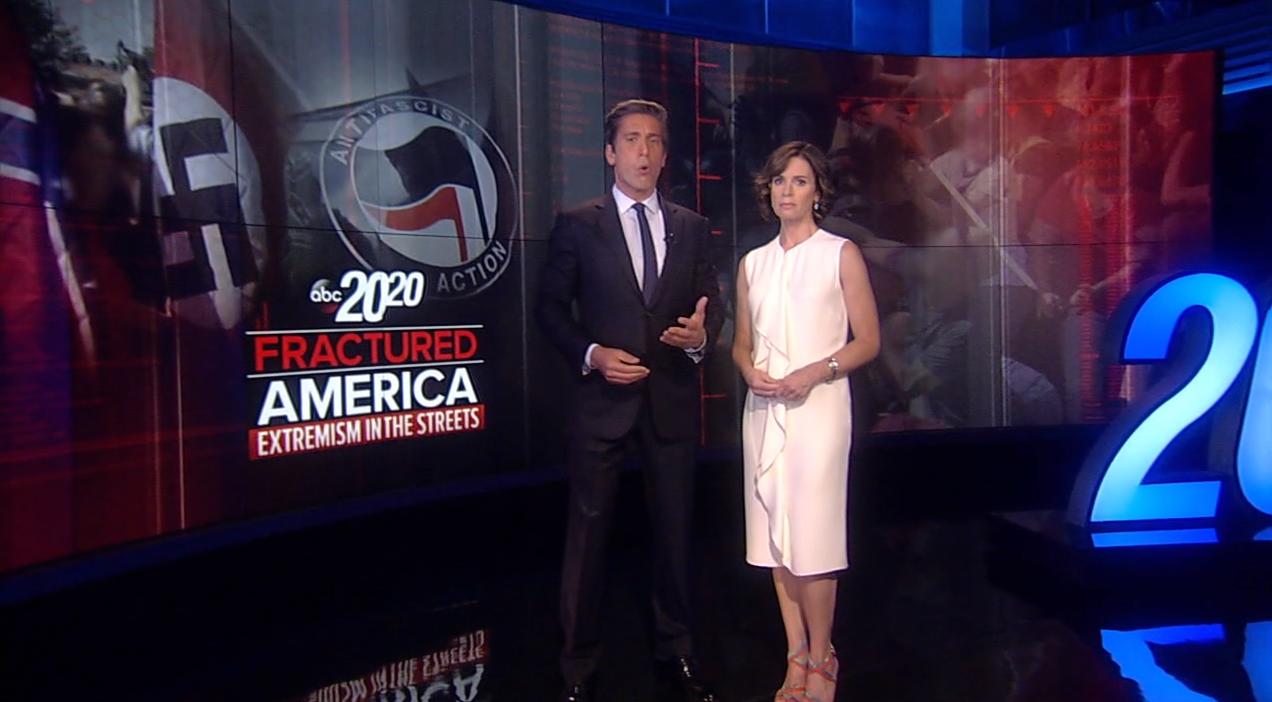 Elizabeth Vargas and David Muir in 20/20 (1978)