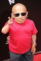 Verne Troyer at an event for The Survival of Humanity (2011)