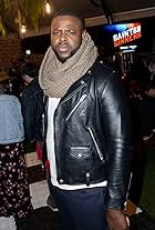 Winston Duke at an event for Good Omens (2019)