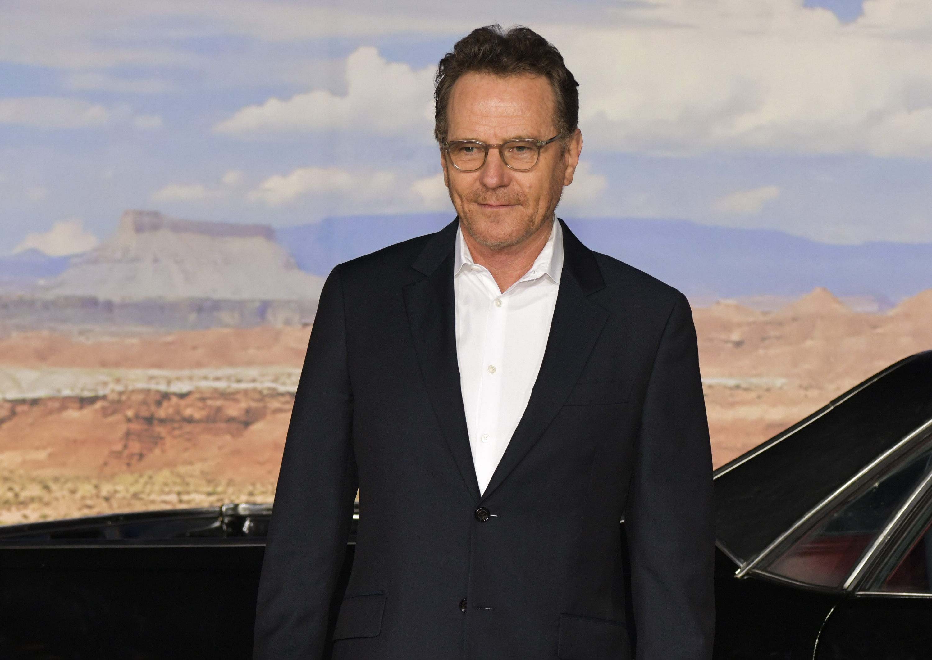 Bryan Cranston at an event for El Camino (2019)