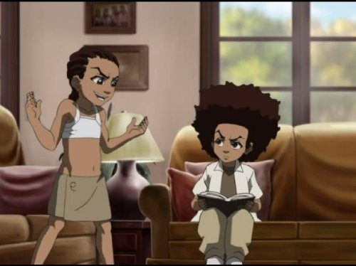 Regina King in The Boondocks (2005)