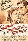 Anne Baxter and John Hodiak in Sunday Dinner for a Soldier (1944)