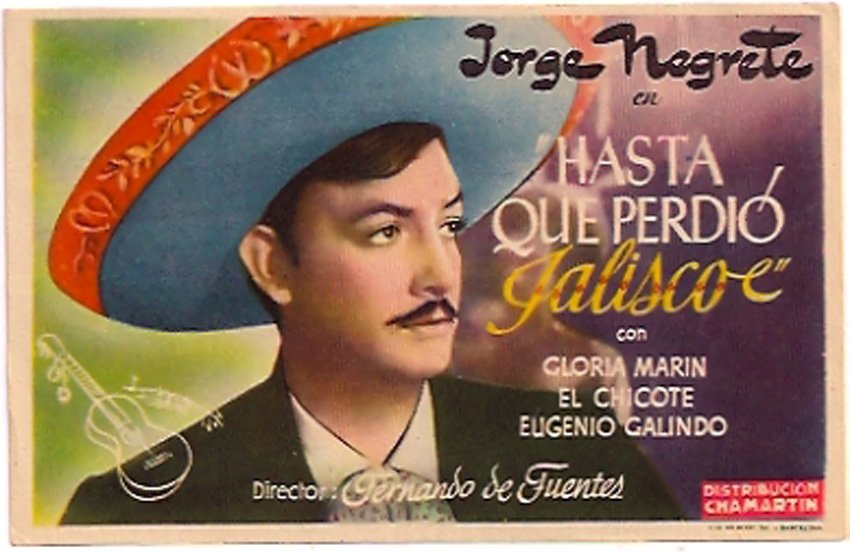 Hasta que perdió Jalisco (1945)