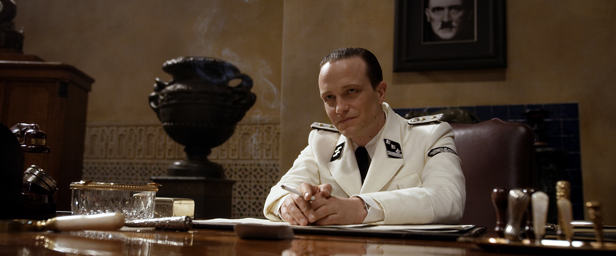 August Diehl in Allied (2016)