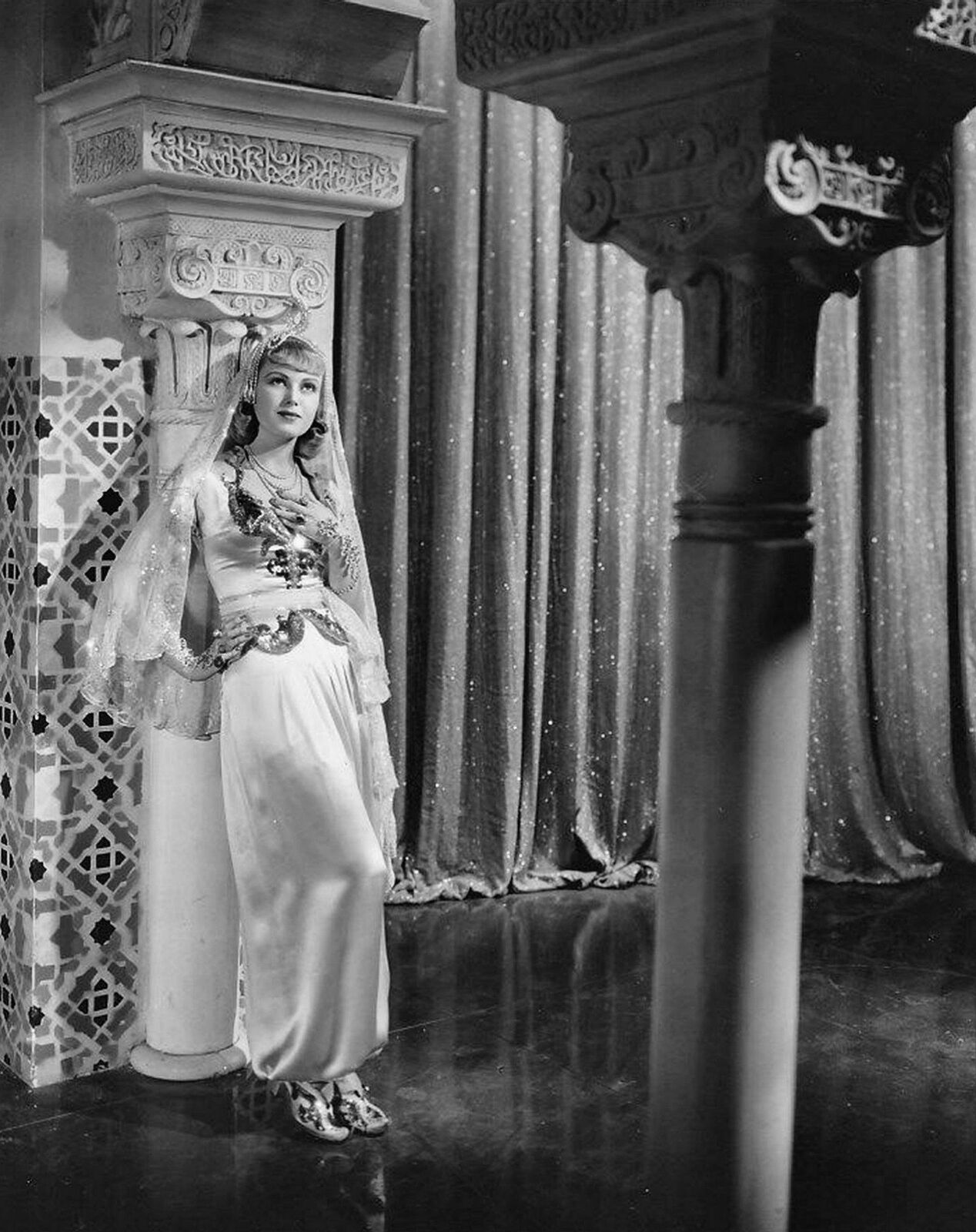 June Lang in Ali Baba Goes to Town (1937)