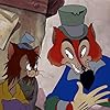 Mel Blanc and Walter Catlett in Pinocchio (1940)