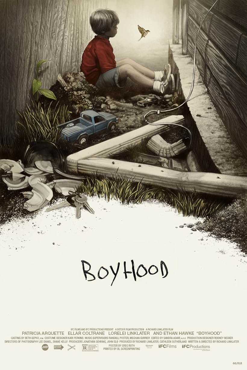 Boyhood (2014)