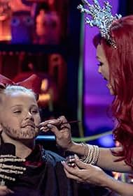 Kandee Johnson and JoJo Siwa in Nickelodeon's Ultimate Halloween Costume Party (2015)