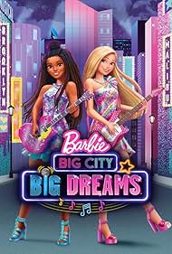 America Young and Amber May in Barbie: Big City, Big Dreams (2021)