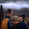 John Agar and Joanne Dru in She Wore a Yellow Ribbon (1949)