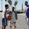 Jabari Banks, Gabriel Hughes, and Jordan L. Jones in Bel-Air (2022)