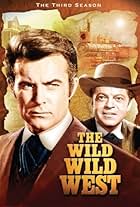 Robert Conrad and Ross Martin in The Wild Wild West (1965)