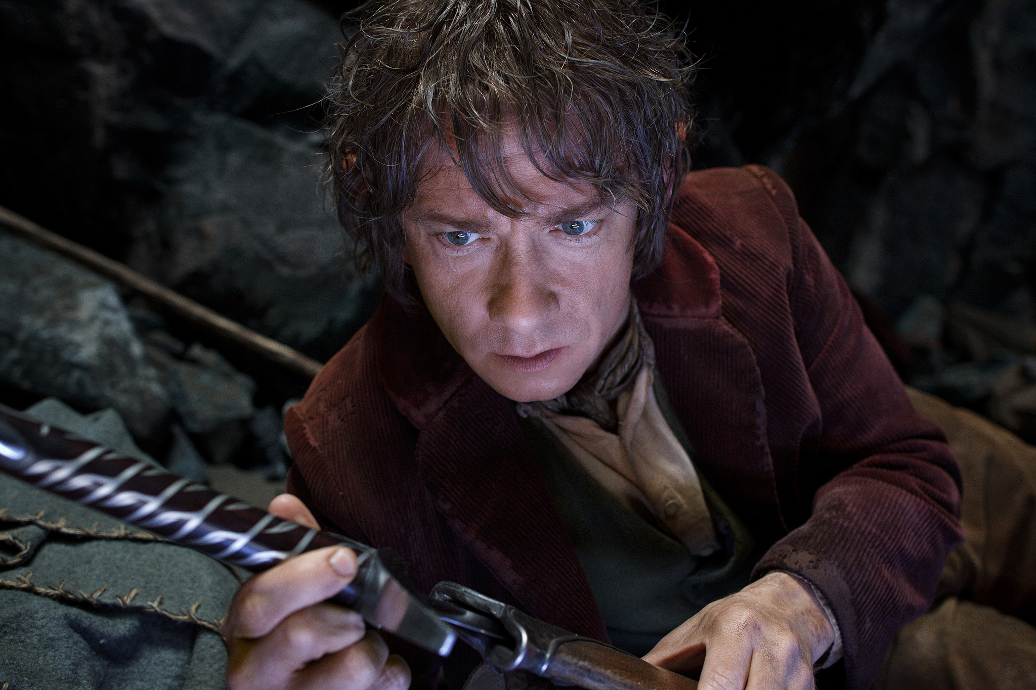 Martin Freeman in The Hobbit: An Unexpected Journey (2012)