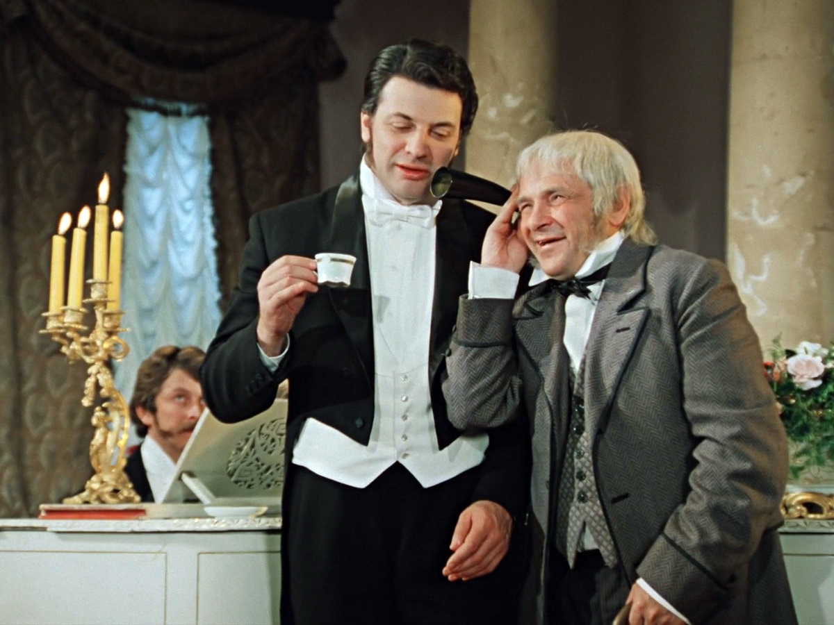 Lev Lemke, Igor Okrepilov, and Aleksandr Shirvindt in Troe v lodke, ne schitaya sobaki (1979)