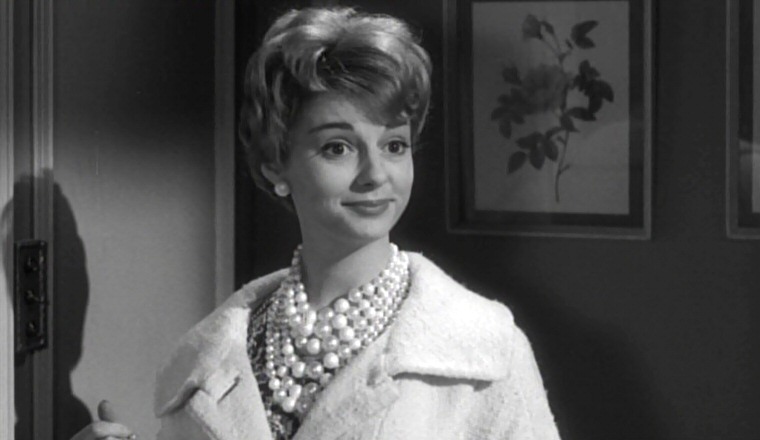 Carole Shelley in Carry on Regardless (1961)