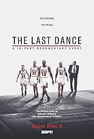 Michael Jordan, Dennis Rodman, Phil Jackson, Steve Kerr, and Scottie Pippen in The Last Dance (2020)