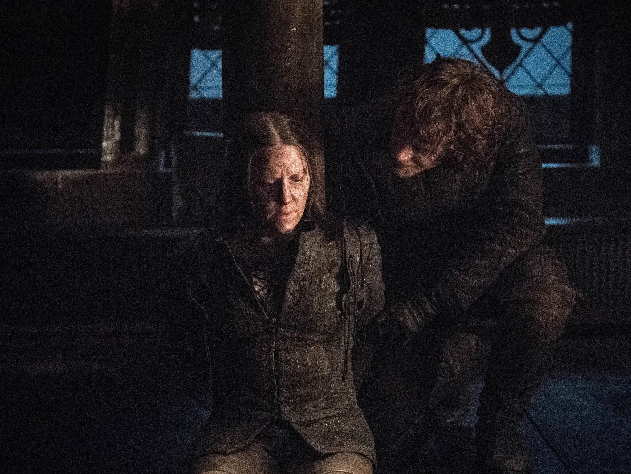 Alfie Allen and Gemma Whelan in Game of Thrones (2011)