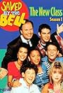 Jonathan Angel, Natalia Cigliuti, Dennis Haskins, Bianca Lawson, Isaac Lidsky, Bonnie Russavage, and Robert Sutherland Telfer in Saved by the Bell: The New Class (1993)