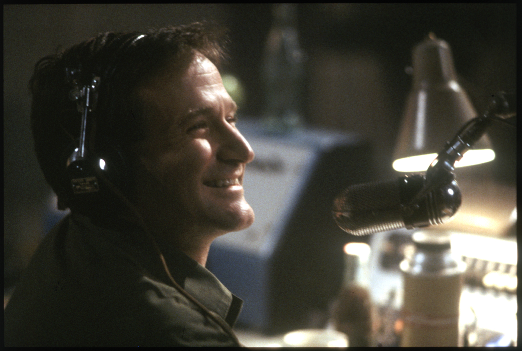 Robin Williams in Good Morning, Vietnam (1987)