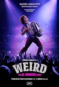 Daniel Radcliffe in Weird: The Al Yankovic Story (2022)