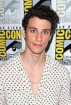 Adam DiMarco attends "The Order" press line at 2019 Comic-Con International in San Diego, California.