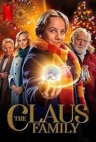 Jan Decleir, Renée Soutendijk, Bracha van Doesburgh, and Mo Bakker in The Claus Family (2020)