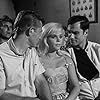 George Maharis, Jenny Maxwell, and Martin Milner in Route 66 (1960)